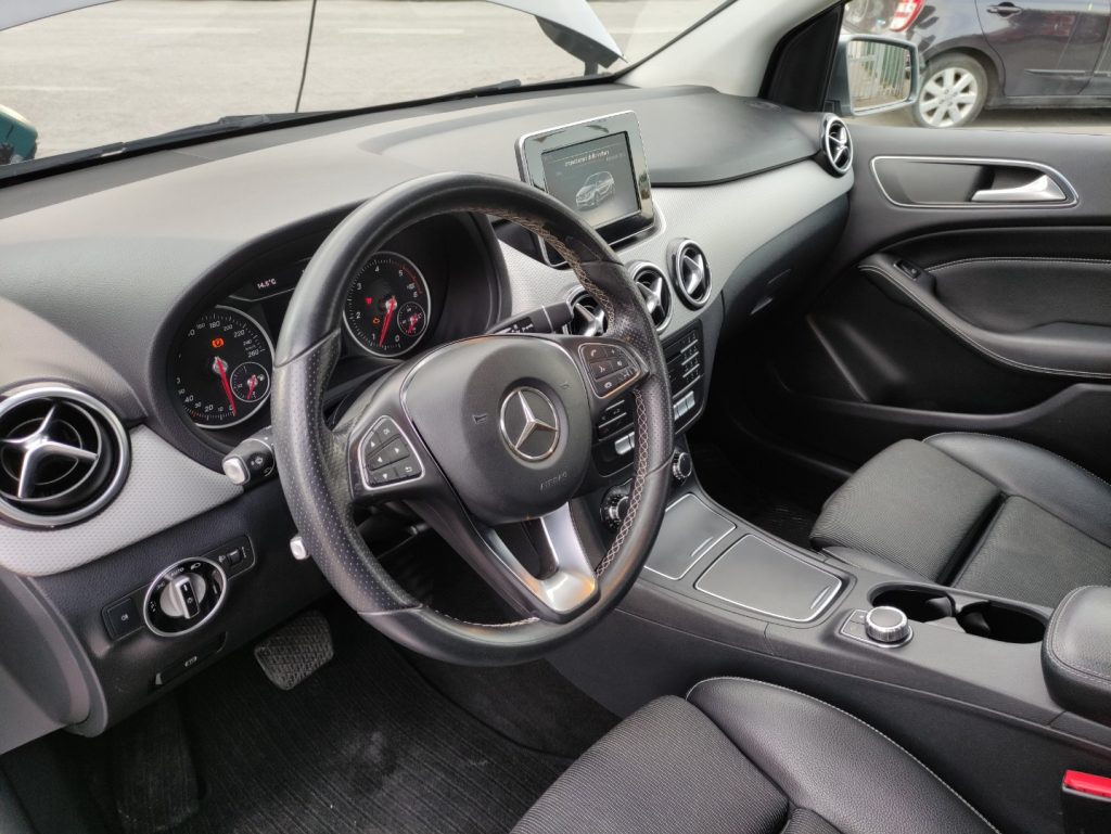 MERCEDES-BENZ B 200 d Automatic Premium Navi Retroc. Aziendale - 8