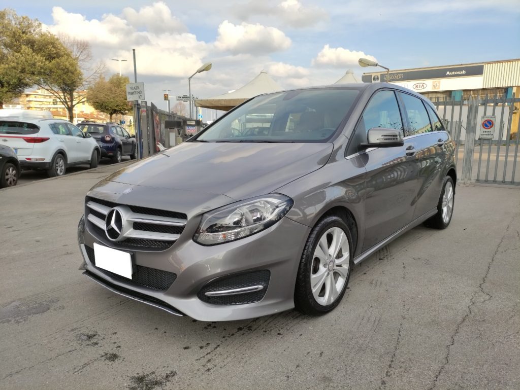 MERCEDES-BENZ B 200 d Automatic Premium Navi Retroc. Aziendale - 3