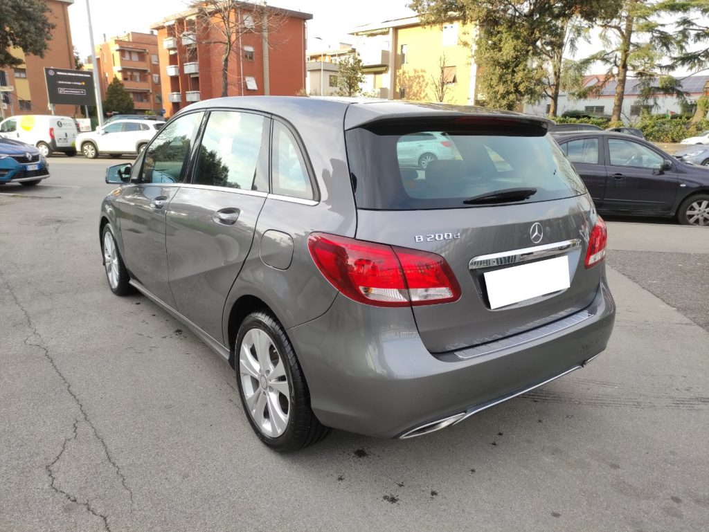 MERCEDES-BENZ B 200 d Automatic Premium Navi Retroc. Aziendale - 4