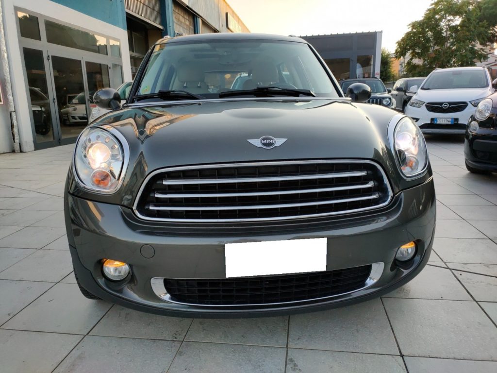 MINI Countryman Cooper D ALL4 Pelle Navi Tetto Panorama - 2