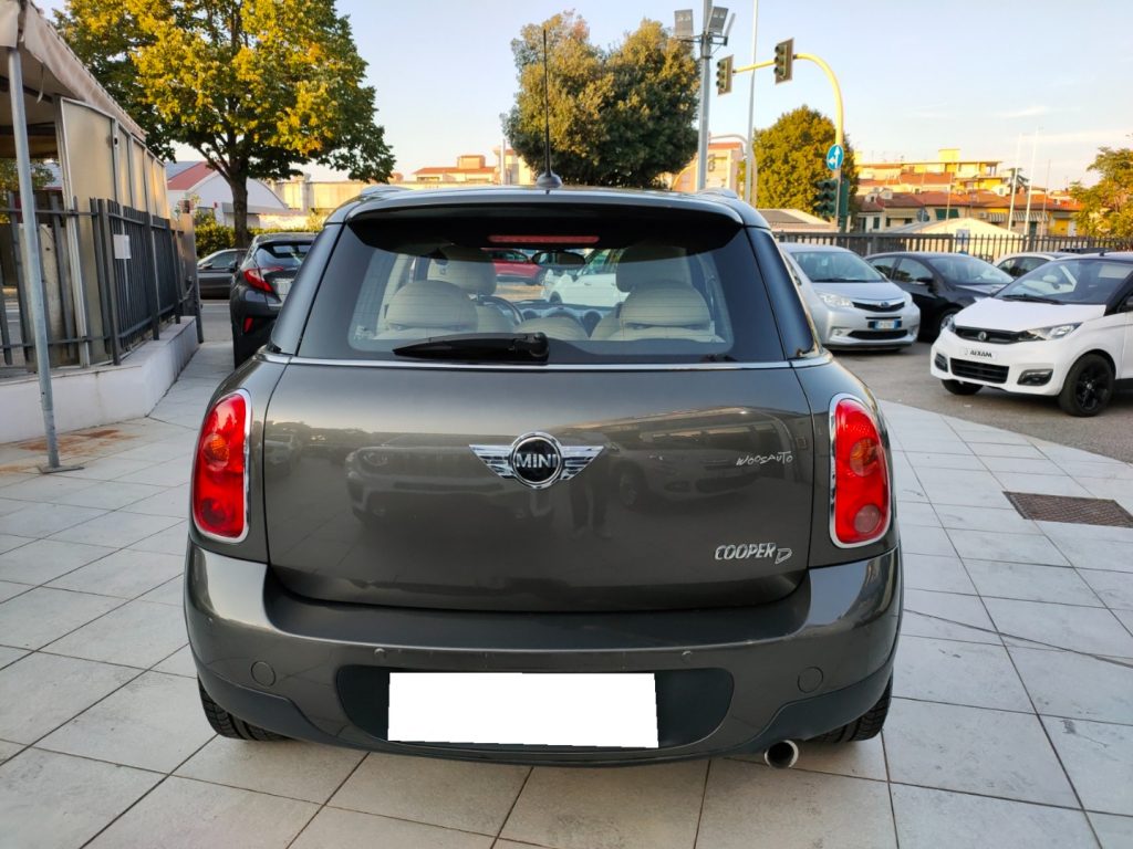 MINI Countryman Cooper D ALL4 Pelle Navi Tetto Panorama - 5