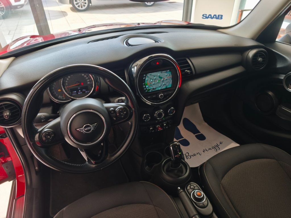 MINI One 1.5 Automatic 102 Cv Navi 5 Porte Neopatentati - 9