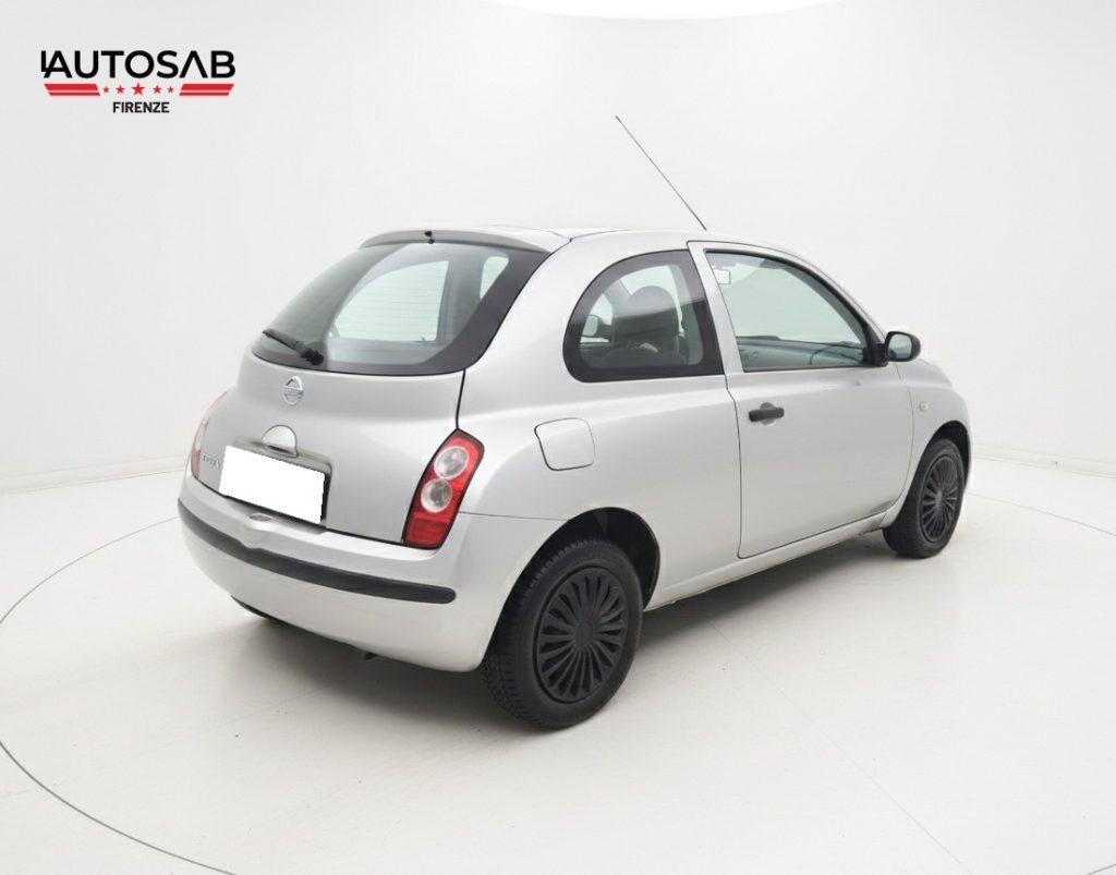 NISSAN Micra 1.2 16V 65CV Junior Ok Neopatentati - 4