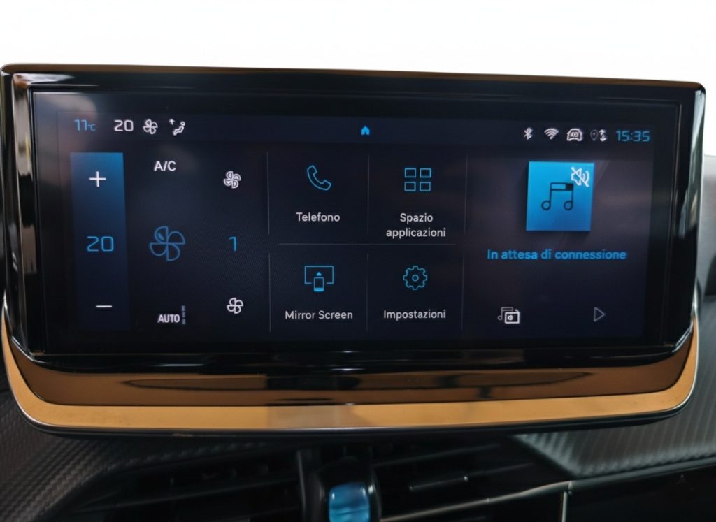 PEUGEOT 2008 PureTech 100 S&S Style Unico Proprietario - 10