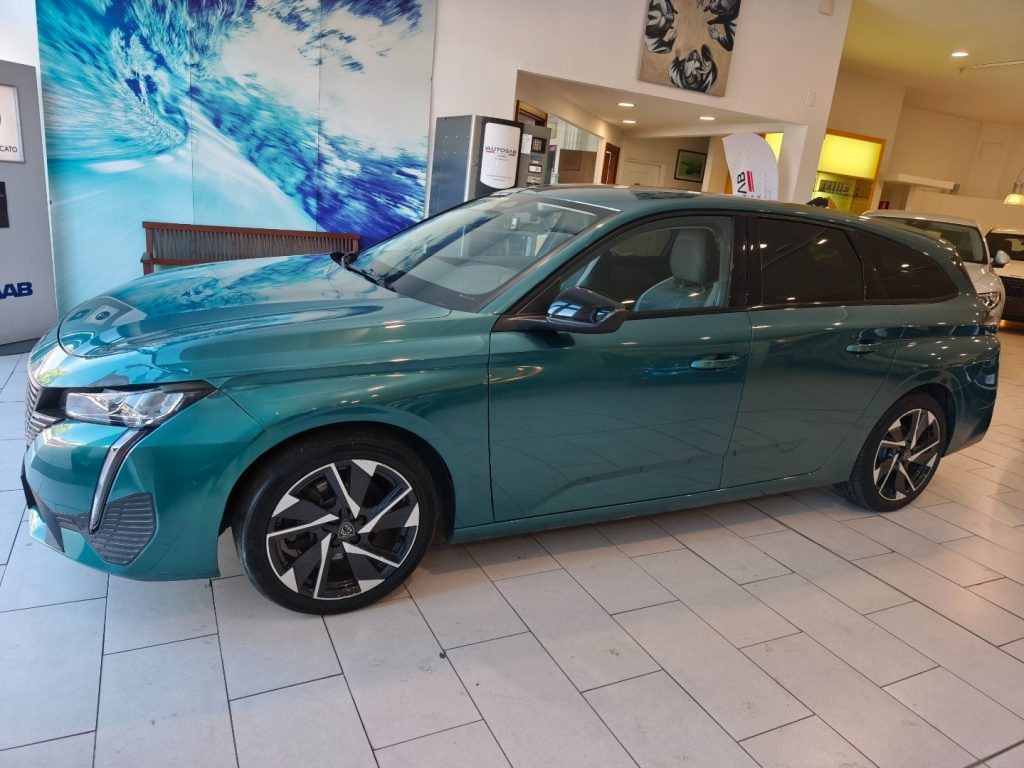 PEUGEOT 308 SW Cambio Aut. EAT8 Turbo 130 Cv Allure - 3