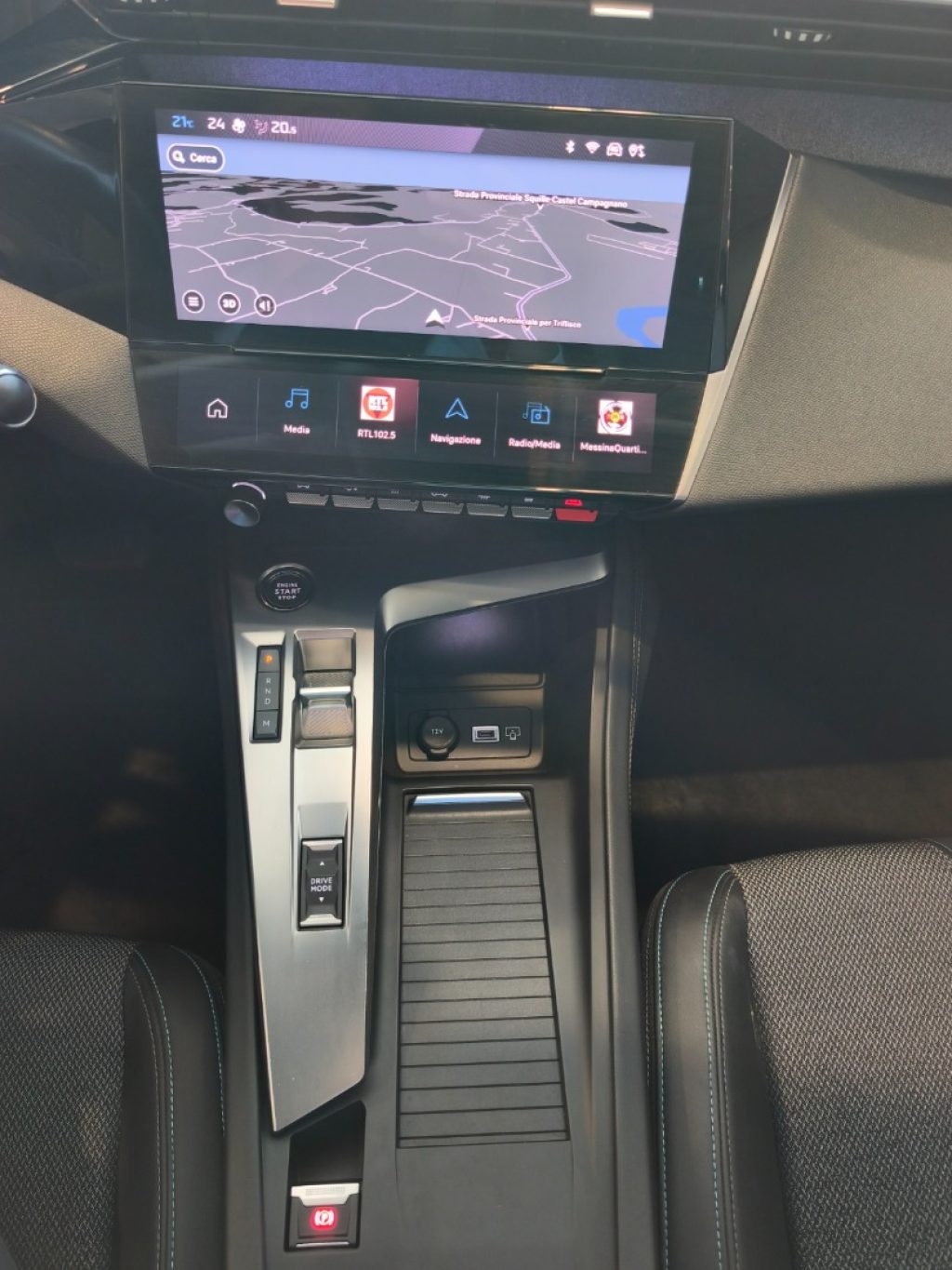 PEUGEOT 308 SW Cambio Aut. EAT8 Turbo 130 Cv Allure - 10