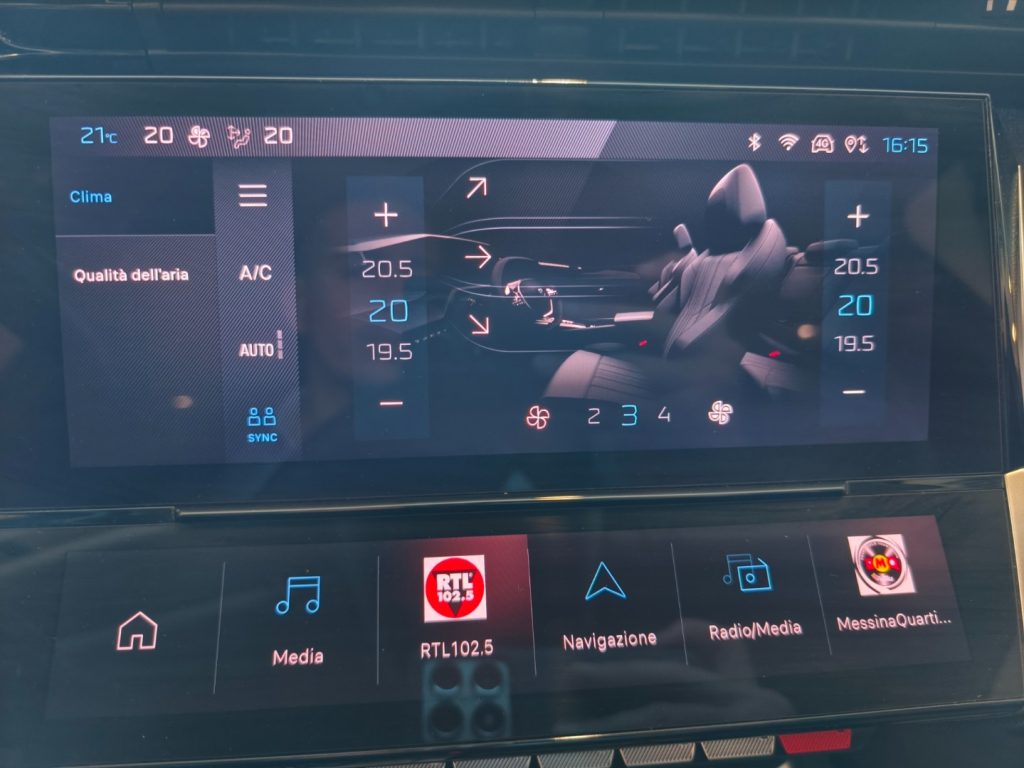 PEUGEOT 308 SW Cambio Aut. EAT8 Turbo 130 Cv Allure - 12