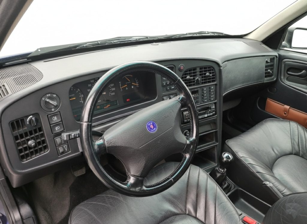 SAAB 9000 i Turbo 16 CS Aero Pelle Unico Propr. - 8