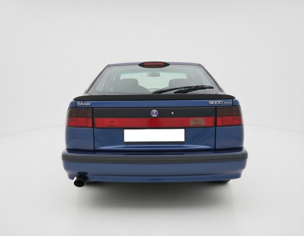 SAAB 9000 i Turbo 16 CS Aero Pelle Unico Propr. - 4