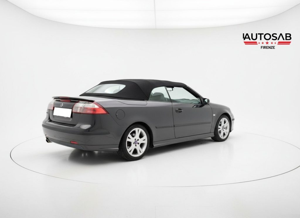 SAAB 9-3 Cabriolet 2.0 T Aero 210 Cv - 7