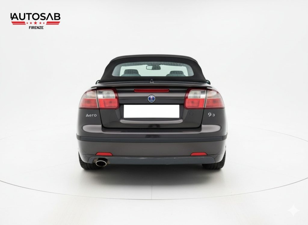 SAAB 9-3 Cabriolet 2.0 T Aero 210 Cv - 6