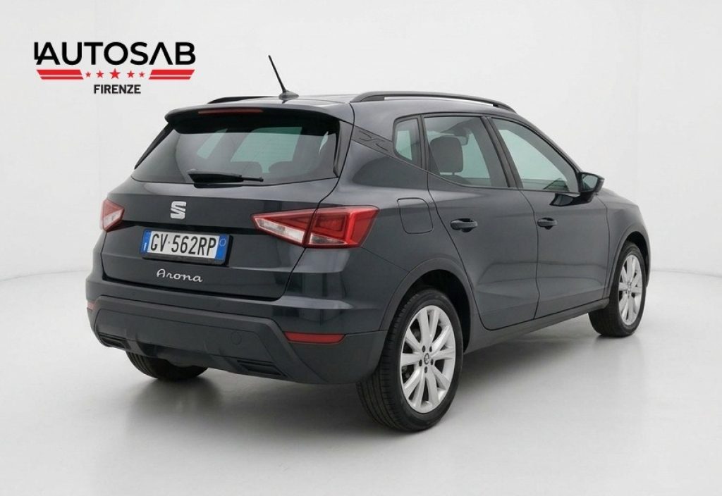 SEAT Arona 1.0 EcoTSI Black Edition 95 cv - 3