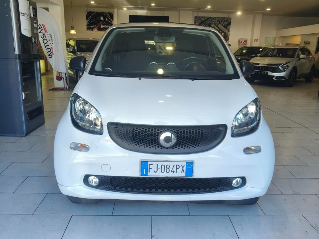 SMART ForTwo 70 1.0 twinamic cabrio Ok Neopatentati C.Vendita - 2