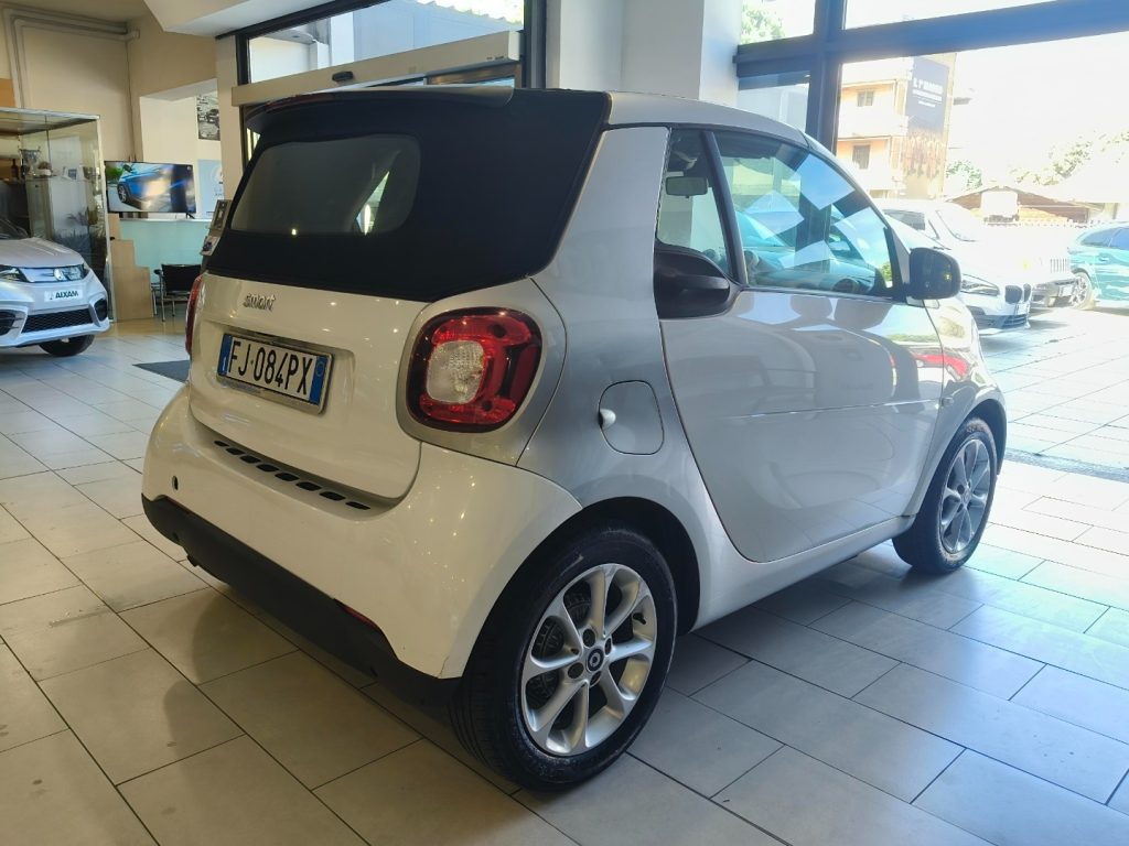 SMART ForTwo 70 1.0 twinamic cabrio Ok Neopatentati C.Vendita - 7