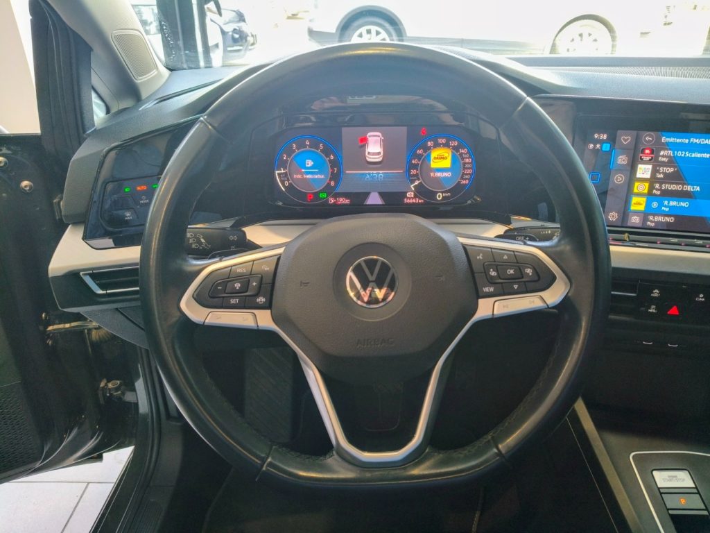 VOLKSWAGEN Golf 1.0 TSI 110 Cv e-EVO Aut. DSG Life - 14