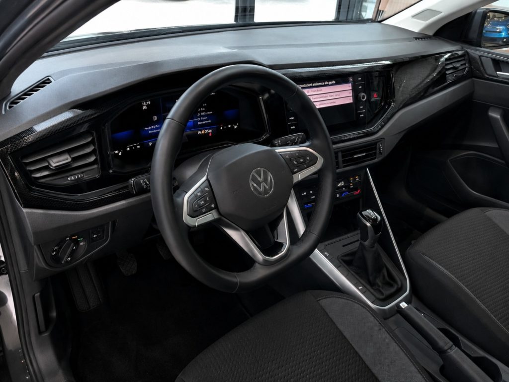 VOLKSWAGEN Polo Cambio Aut. DSG 1.0 TSI 95 Cv Clima Aut. Life - 17