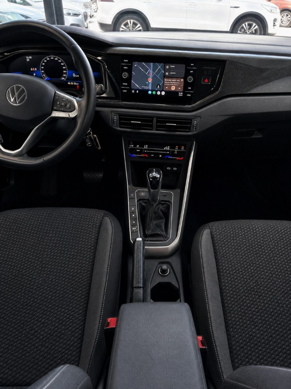 VOLKSWAGEN Polo Cambio Aut. DSG 1.0 TSI 95 Cv Clima Aut. Life - 16