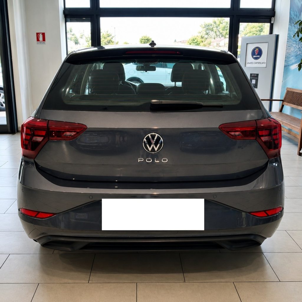 VOLKSWAGEN Polo Cambio Aut. DSG 1.0 TSI 95 Cv Clima Aut. Life - 5