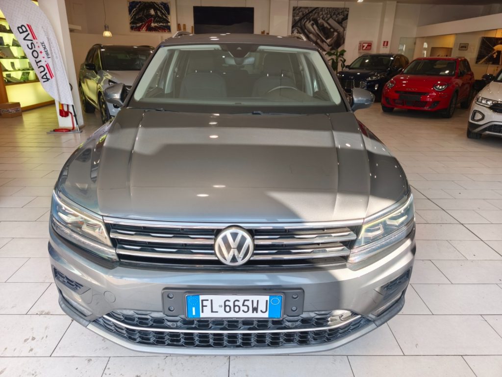 VOLKSWAGEN Tiguan 1.4 TSI 150 CV DSG Style Alcantara Virtual Cockpit - 2