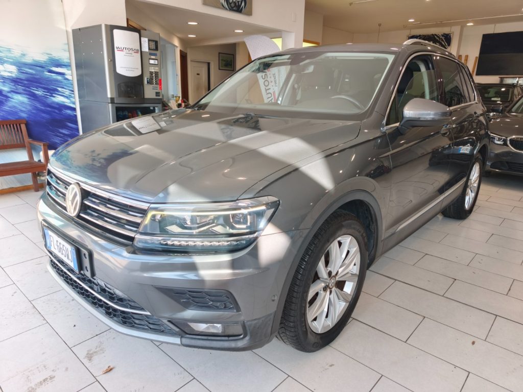 VOLKSWAGEN Tiguan 1.4 TSI 150 CV DSG Style Alcantara Virtual Cockpit - 20