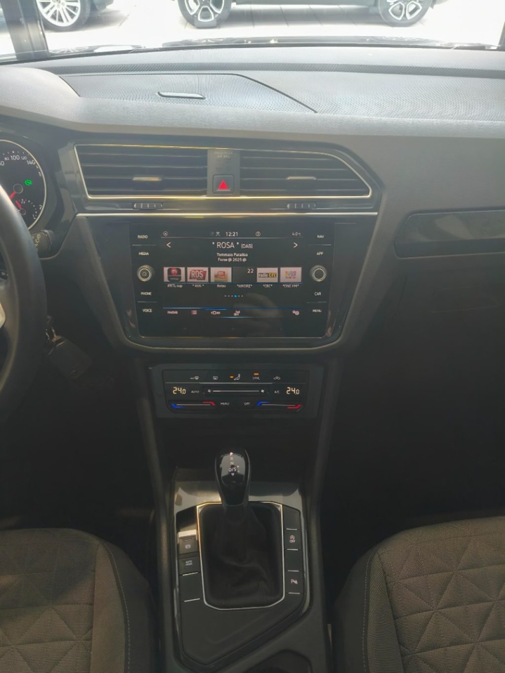 VOLKSWAGEN Tiguan 2.0 TDI Automatic DSG 150 CV Life 24 Mesi Garanzia - 11