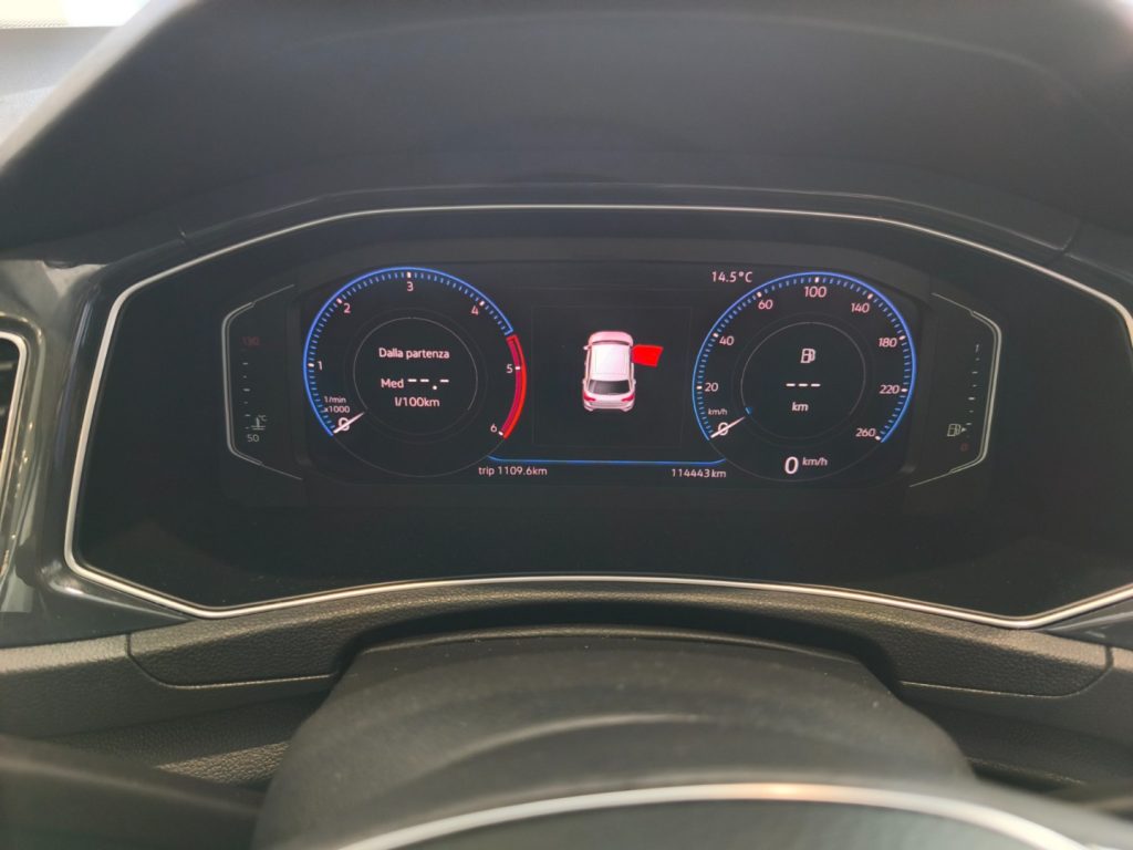 VOLKSWAGEN T-Roc 2.0 TDI DSG 4MOTION 150 CV Unico Propr. - 19