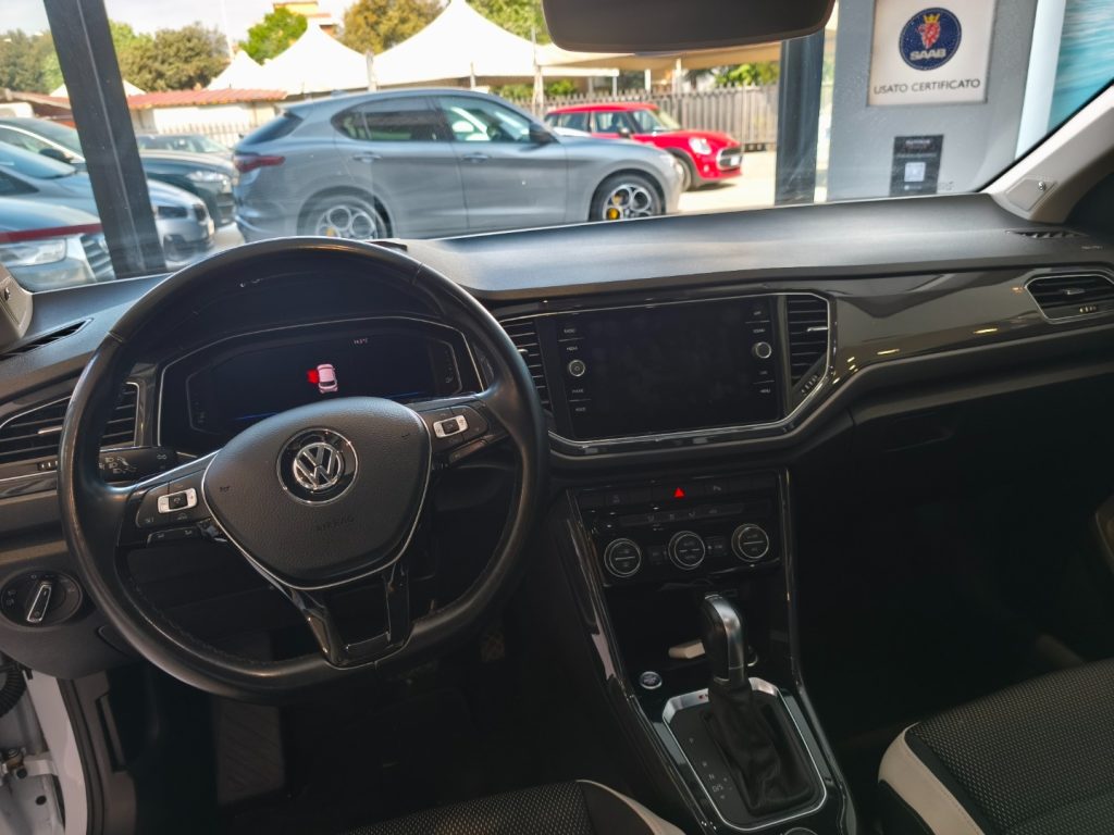 VOLKSWAGEN T-Roc 2.0 TDI DSG 4MOTION 150 CV Unico Propr. - 11