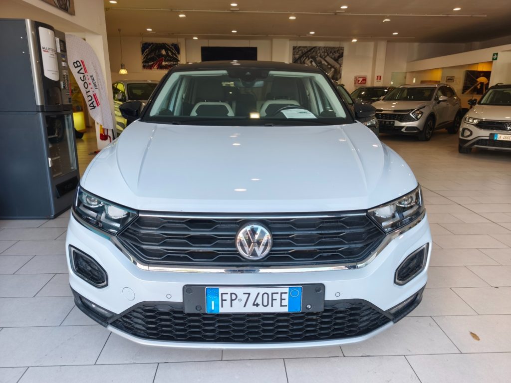 VOLKSWAGEN T-Roc 2.0 TDI DSG 4MOTION 150 CV Unico Propr. - 2