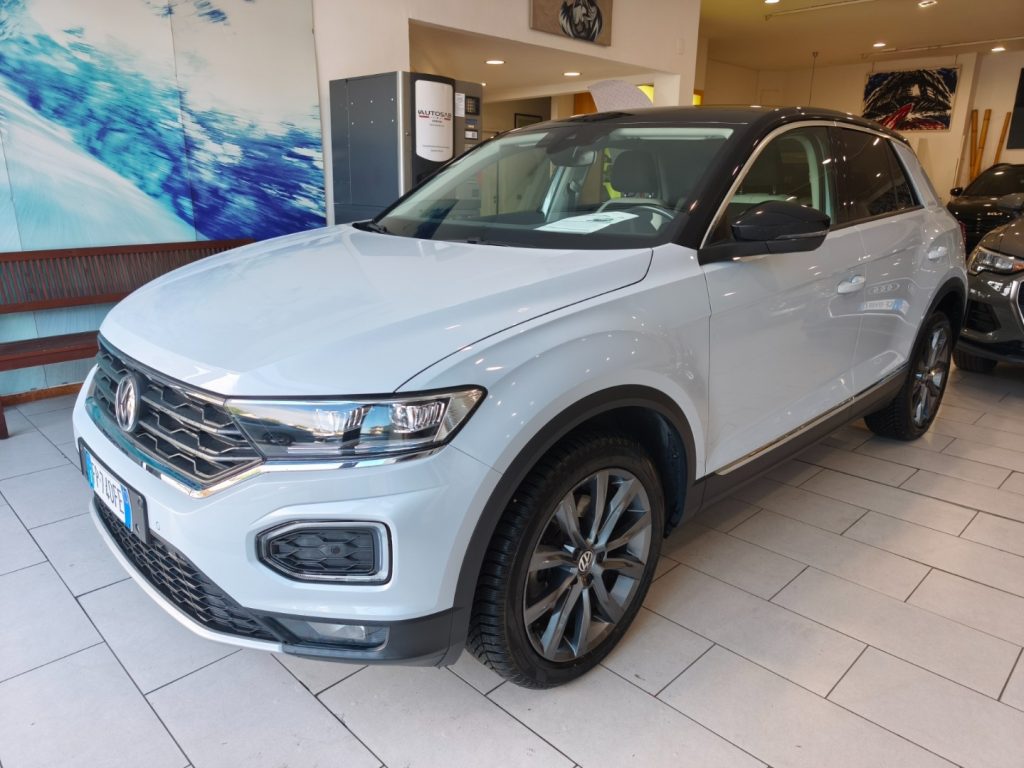 VOLKSWAGEN T-Roc 2.0 TDI DSG 4MOTION 150 CV Unico Propr. - 3