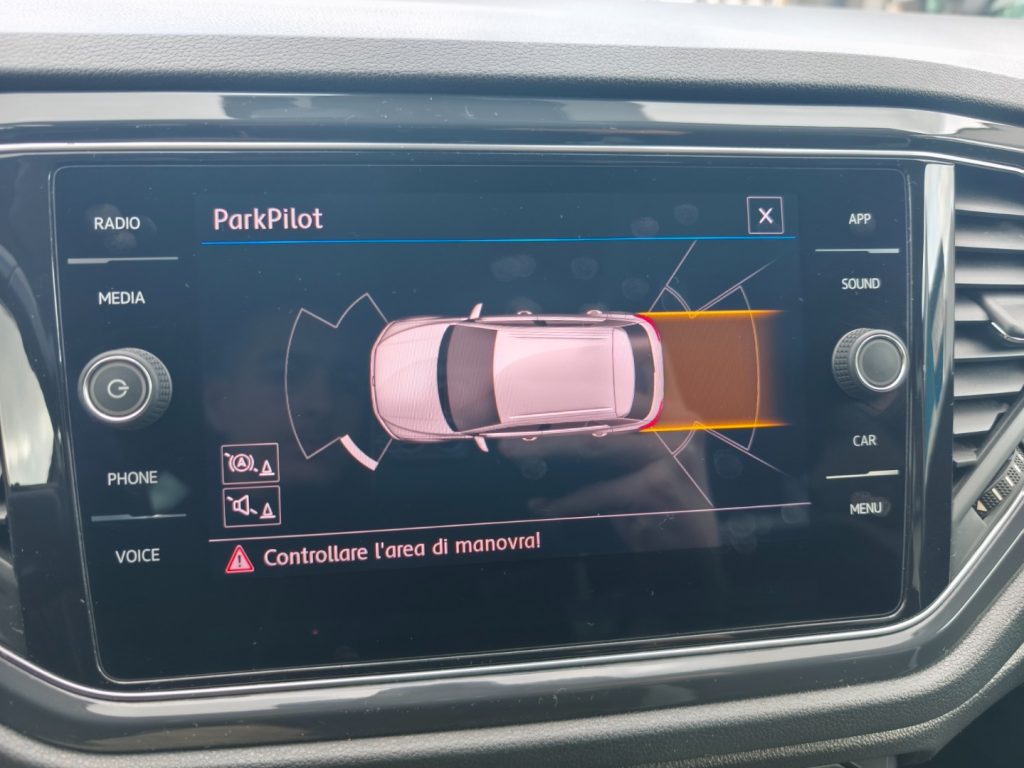 VOLKSWAGEN T-Roc 2.0 TDI DSG 4MOTION 150 CV Unico Propr. - 17