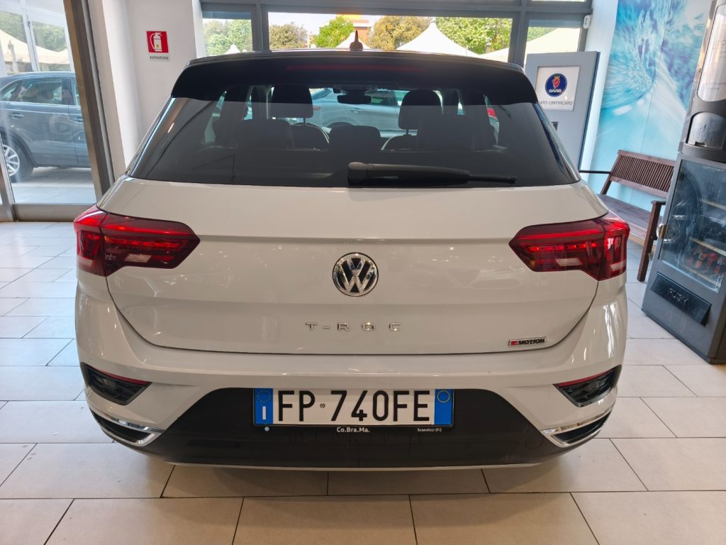 VOLKSWAGEN T-Roc 2.0 TDI DSG 4MOTION 150 CV Unico Propr. - 5