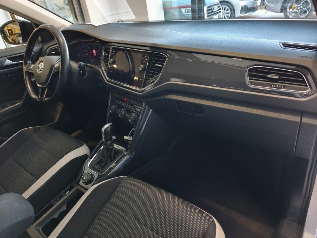 VOLKSWAGEN T-Roc 2.0 TDI DSG 4MOTION 150 CV Unico Propr. - 10
