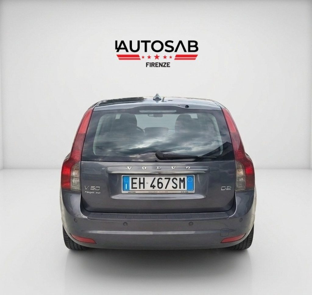 VOLVO V50 D2 Unico Proprietario Neopatentati Bluetooth - 6