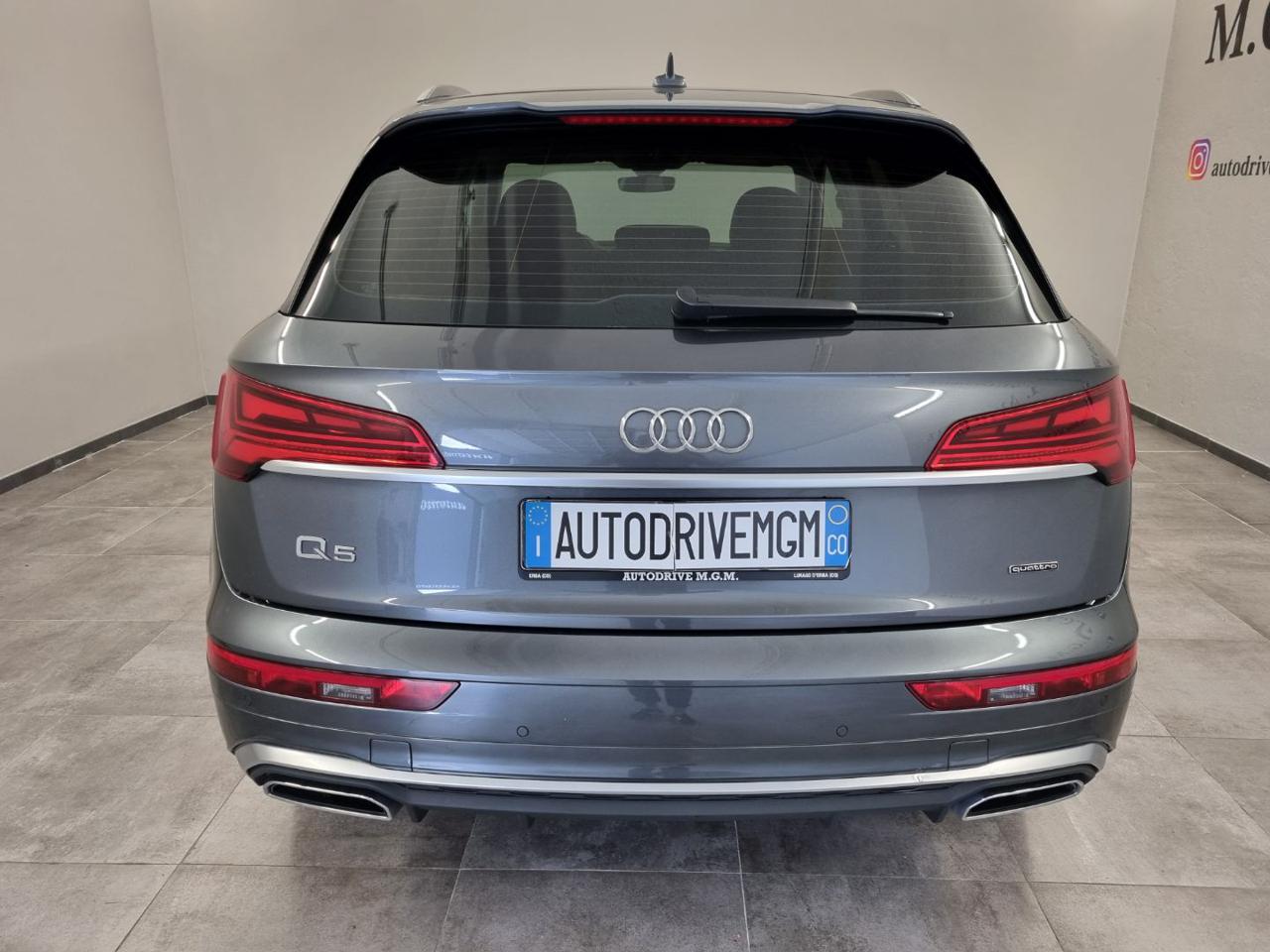 AUDI Q5 40 TDI 204 CV quattro S tronic S line plus - 3