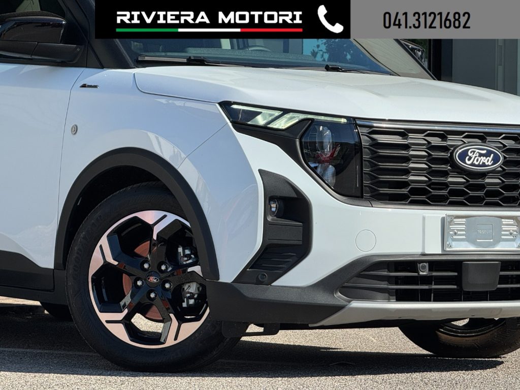 FORD Tourneo Courier 1.0 EcoBoost Powershift Active - 4