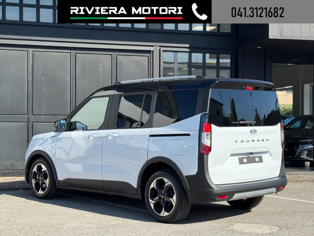 FORD Tourneo Courier 1.0 EcoBoost Powershift Active - 13
