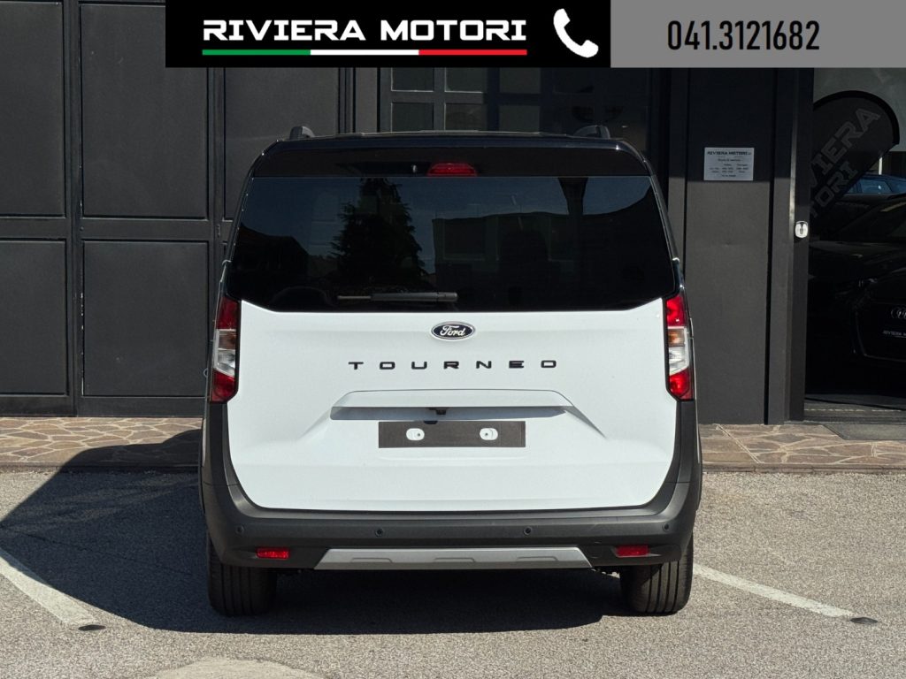 FORD Tourneo Courier 1.0 EcoBoost Powershift Active - 12
