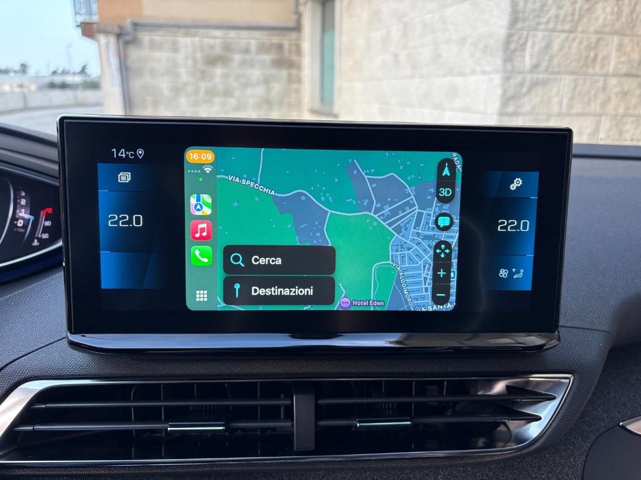 PEUGEOT 3008 1.5 BlueHDi 130 S&S Allure Pack C.AUTOMATICO - 27