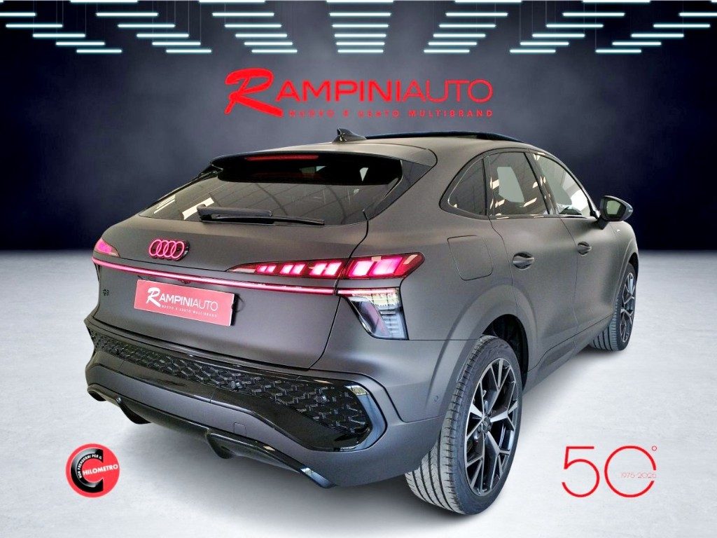 AUDI Q3 SPB TDI 110 kW S tronic S Line edition km 0 UFFICI - 9