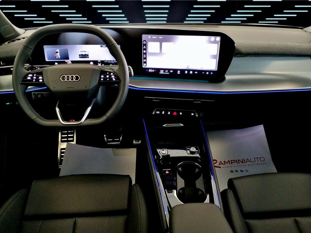 AUDI Q3 SPB TDI 110 kW S tronic S Line edition km 0 UFFICI - 14