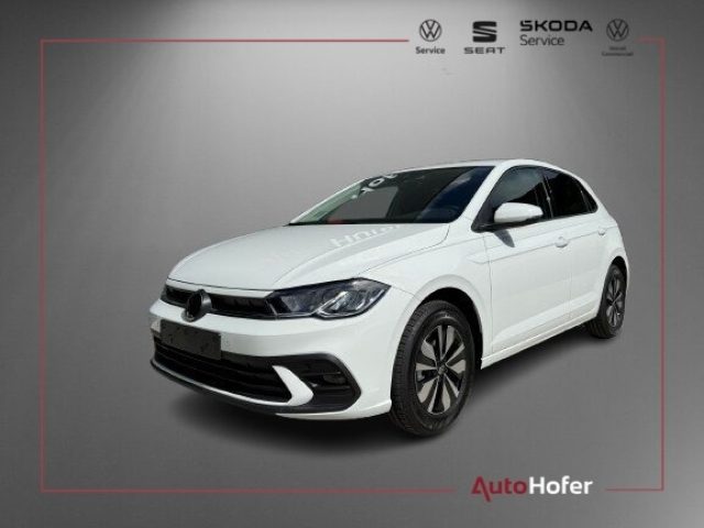 VOLKSWAGEN Polo Weiß pastell