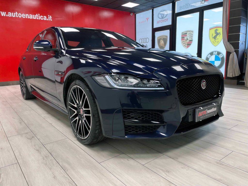 JAGUAR XF 2.0D R-SPORT AWD 180CV AUTO - 5