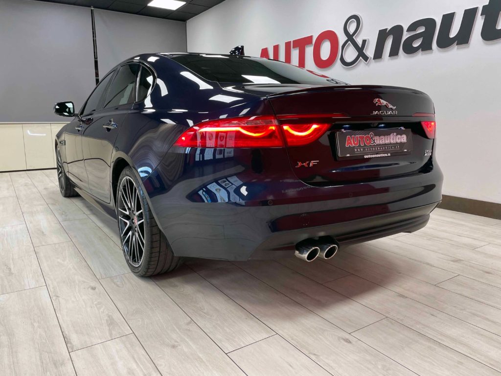 JAGUAR XF 2.0D R-SPORT AWD 180CV AUTO - 9