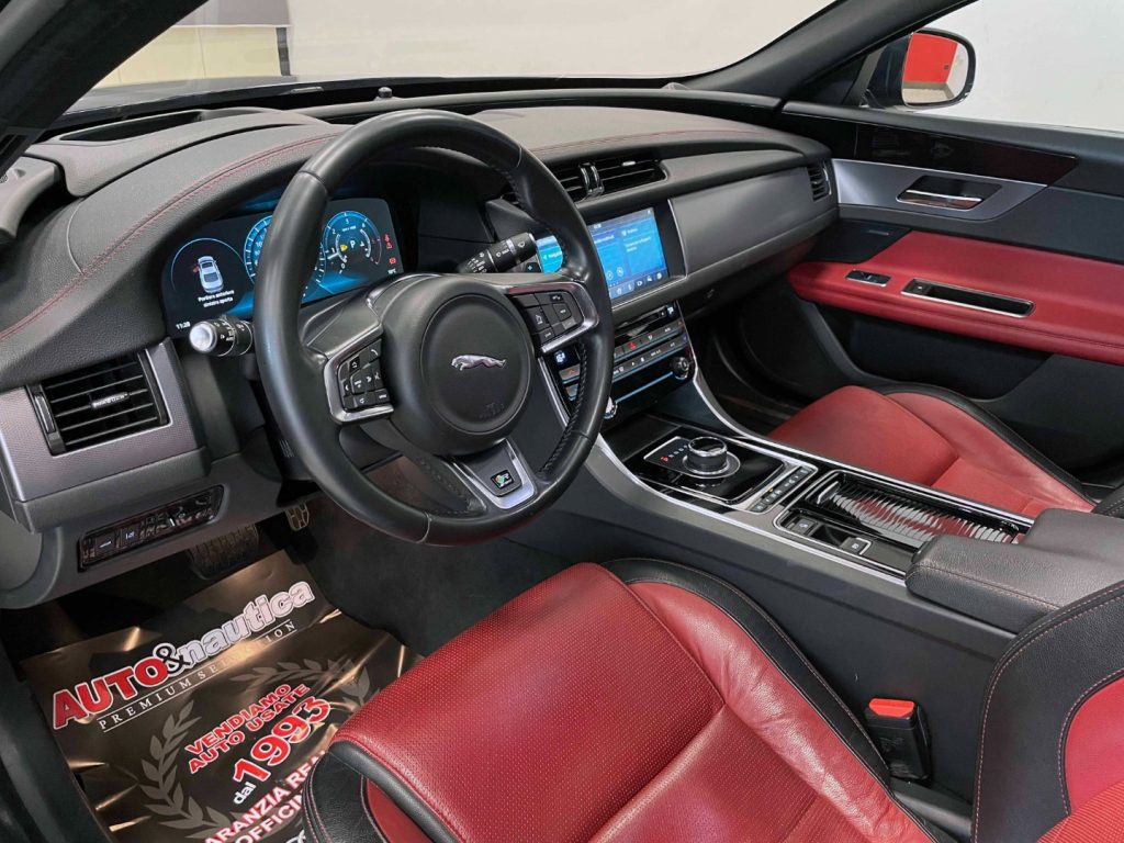 JAGUAR XF 2.0D R-SPORT AWD 180CV AUTO - 16