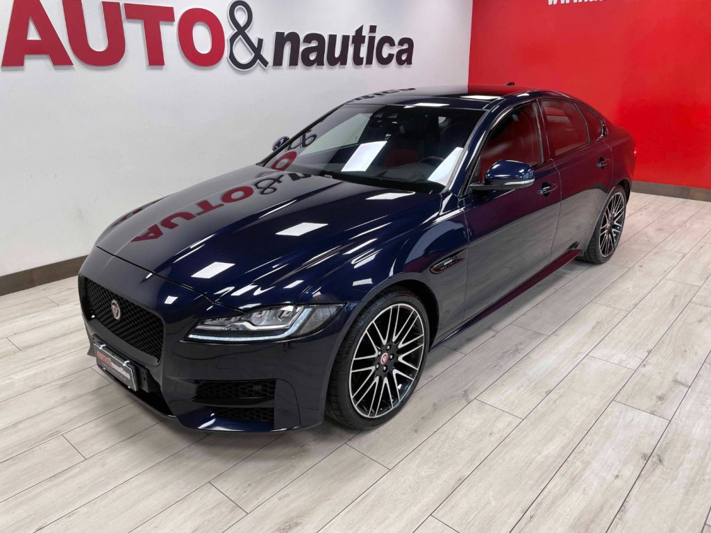 JAGUAR XF 2.0D R-SPORT AWD 180CV AUTO - 31