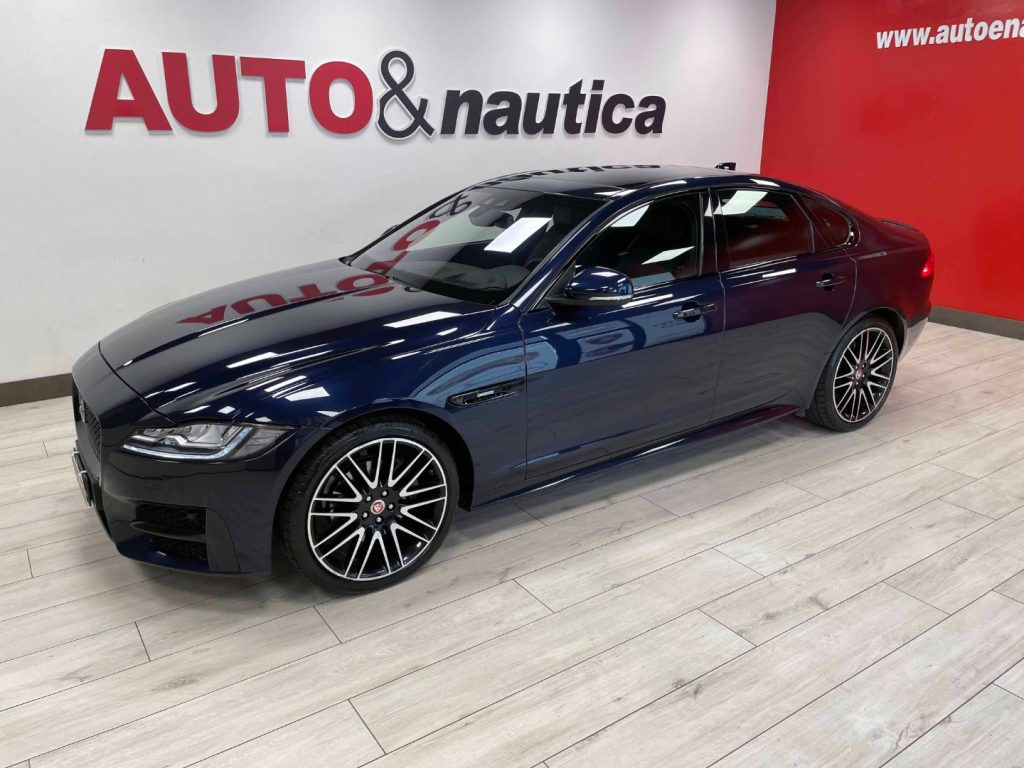 JAGUAR XF 2.0D R-SPORT AWD 180CV AUTO - 32