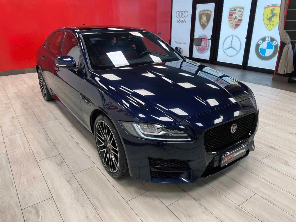 JAGUAR XF 2.0D R-SPORT AWD 180CV AUTO - 34