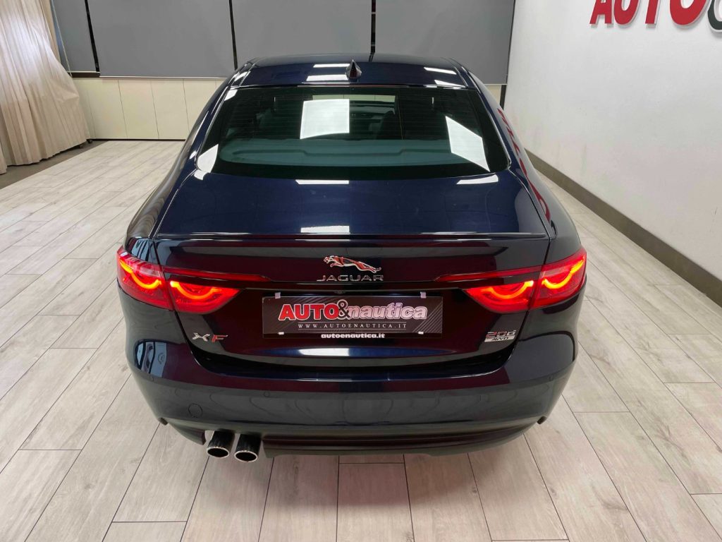 JAGUAR XF 2.0D R-SPORT AWD 180CV AUTO - 38