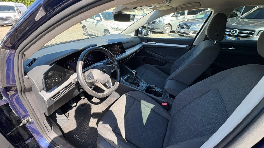 VOLKSWAGEN Golf 2.0 TDI 115 CV SCR Life *IVA ESPOSTA* OK NEOP. - 8