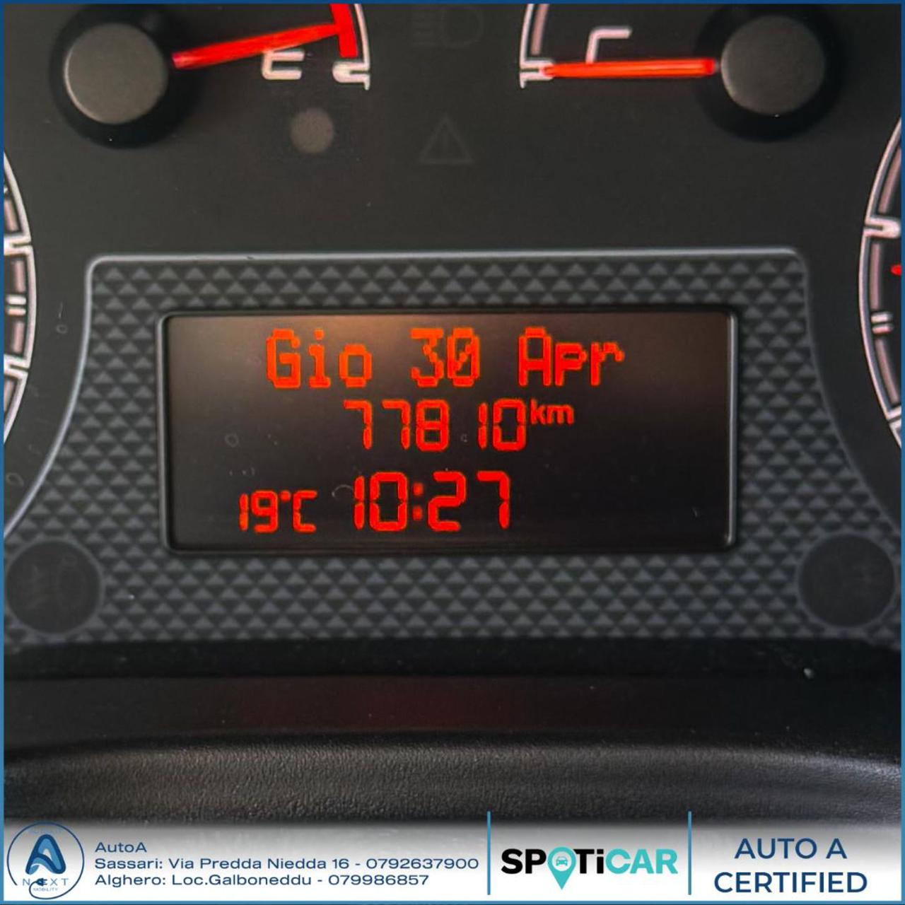 FIAT Qubo 1.3 MJT 80 CV Trekking - 21